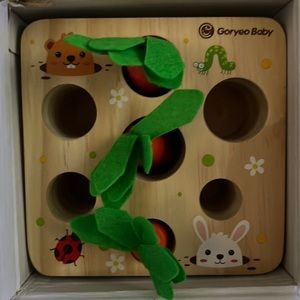 Baby Montessori Carrot Learning Game (12mo+)